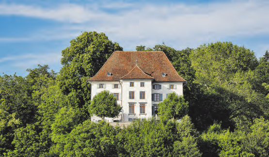 Das Hotel Schloss Rued freut sich auf Gäste aus Nah und Fern. (Bild: zVg.)