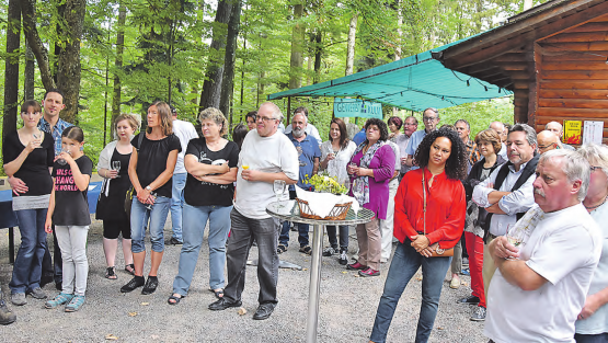 Herbstanlass des «Gewerbe Kulm»: Die Kulmer «Gwärbler» hatten sich zusammen mit Gästen beim Oberkulmer Soodhüsli versammelt. (Bilder: Te.)
