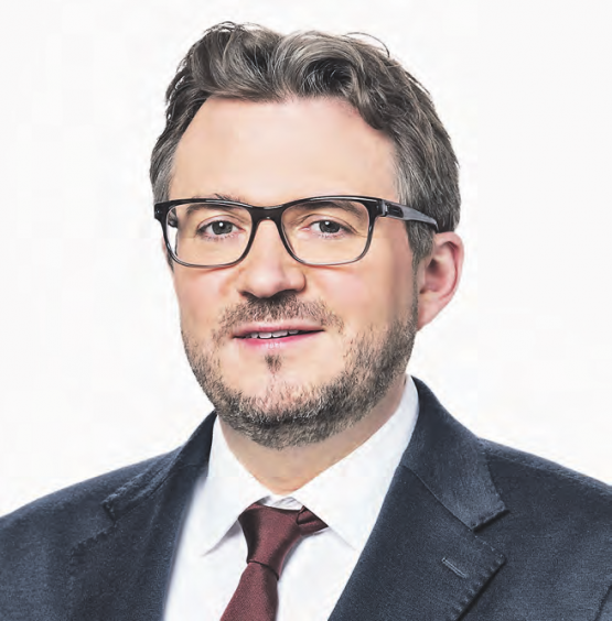 Hält einen Vortrag rund um die Neutralität: SRF-Korrespondent Sebastian Ramspeck. (Bild: zVg.)