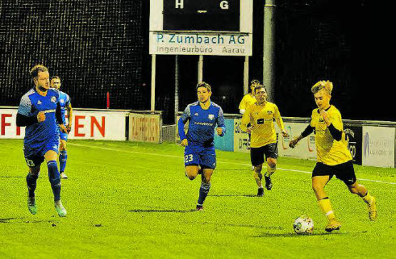 Der FC Kölliken war dem FC Rupperswil klar überlegen und holte sich verdient einen 5:2-Sieg. (Bild: Roland Jaus)