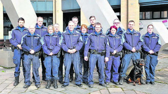 An vielen Fronten unterwegs: Das Korps der Regionalpolizei aargauSüd, zuständig für insgesamt 11 Verbandsgemeinden im Wynen- und Seetal. (Das Bild wurde noch vor der Coronakrise aufgenommen.) (Archivbild: msu.)