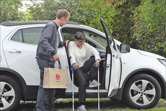 Damit alle auch ohne Führerschein mobil bleiben können: Der Verein Mobilität im Alter expandiert im Rueder- und oberen Suhrental. (Bild: zVg.)