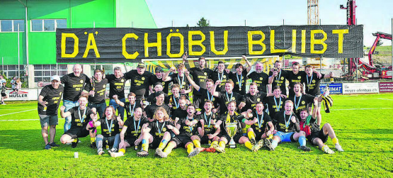 Der FC Gunzwil ist Cupsieger des Innerschweizerischen Fussballverbands. Auf dem Weg bis zum Titel standen ihm insgesamt vier 2.-Ligisten gegenüber.