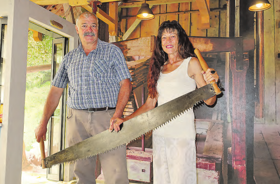 Heidi Mosimann und Oskar Urech feiern am 1. August, um 10 Uhr Wiedereröffnung mit einem Buurezmorge und anschliessendem Grill- und Dessertplausch. (Bild: Raphael Nadler)