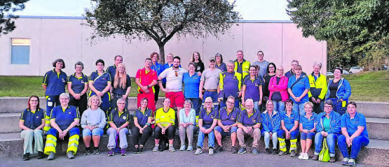Übung beim Schulhaus Husmatt: Die Mitglieder des Samaritervereins Gontenschwil-Zetzwil anlässlich der Regionalübung mit den Samaritervereinen Kulm, Schöftland und Aargau West. (Bilder: zVg.)