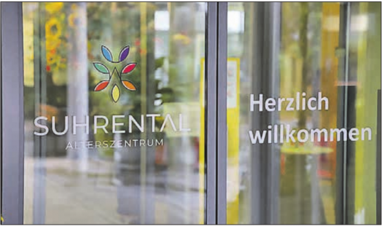 Das «Suhrental Alterszentrum» kümmert sich auch um Demenzerkranke, schliesst aber nun die Tagesstätte für Demenzbetroffene. Beachten Sie ebenfalls den Leserbrief auf Seite 9 dieser Zeitung. (Bild: rc./Archiv)