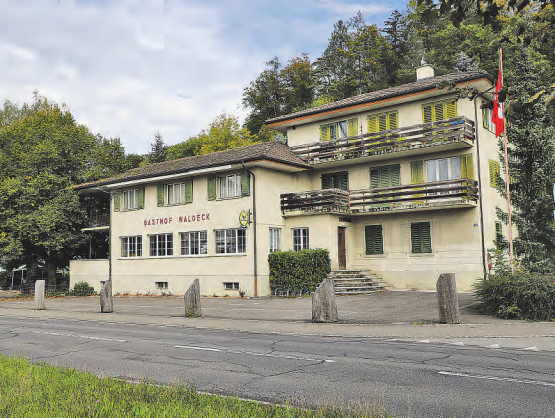 Neues Angebot: Verkauft die Amazam AG in Baar die Liegenschaft «Waldeck» für 2 Millionen Franken an die Gemeinde Muhen? (Bild: rc.)