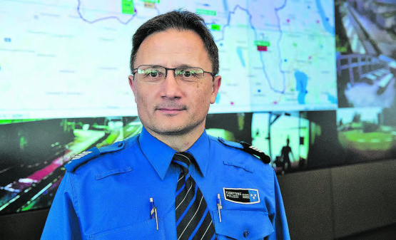 Der 59-jährige Daniel Kretz ist neuer Leiter der Regionalpolizei Aargausüd. Der Unterkulmer tritt seine Stelle im Polizeiposten Reinach am 1. Juni 2024 an. (Bild: Alex Spichale/CH Media)