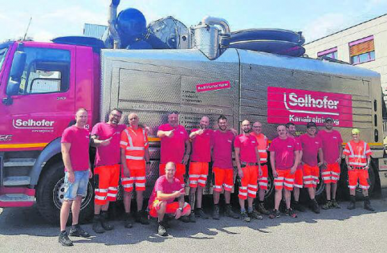 Regelmässige Kanalreinigung ist eine Investition, die sich auszahlt. Für Sie. Und für unsere Umwelt. Selhofer Kanalreiniger – «die Zuverlässigen» !