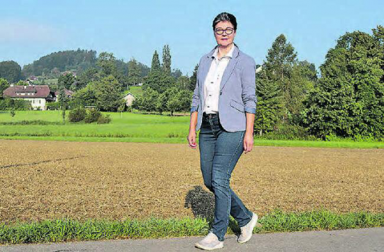 Neu in den Gemeinderat: Die Ortspartei der FDP empfiehlt Erika Maurer als ehemalige Präsidentin der FDP zur Wahl in den Gemeinderat. (Bilder: zVg.)