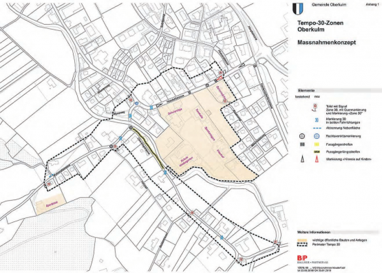 Die Tempo-30-Zone umfasst folgende Strassen: Neudorfstrasse, Wuhrmattstrasse, Oberstegstrasse und Grosssteinengasse. (Bild: zVg.)