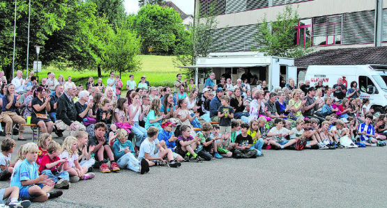 Begeisterung: Dieses Konzert verband Musikliebende aller Generationen. (Bilder: grh)