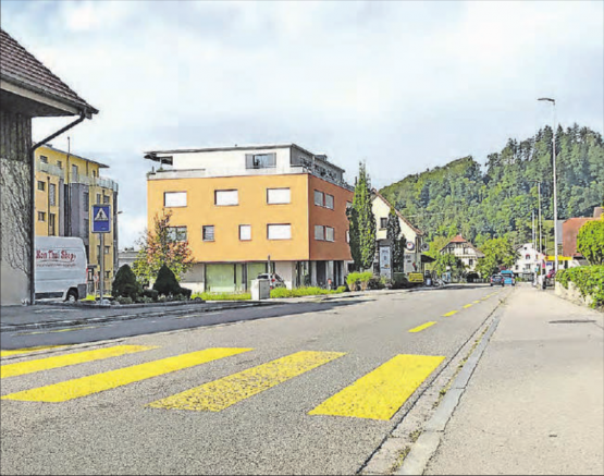 Die Unterschriftensammlung läuft bis 15. Oktober 2021: Eine Arbeitsgruppe lanciert in Leerau eine Petition für mehr Schulwegsicherheit. (Bild: ran.)