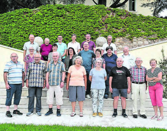Für die Männerriege STV Gontenschwil und ihre Partnerinnen war die Vereinsreise in jeder Hinsicht ein voller Erfolg. (Bild: zVg.)