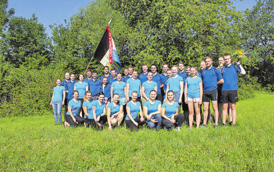 Der STV Oberkulm: Am Verbandsturnfest Seetal und am 3-Kreis-Turnfest in Gipf-Oberfrick im Einsatz. (Bild: zVg.)