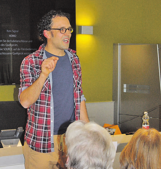 Soulman: Vor rund zwei Jahren hat David Spielmann einen neuen Beruf erschaffen. (Bild: zVg.)