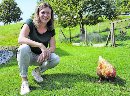 Anita Habermacher-Furrer aus Rickenbach erinnert sich an ihre Jugendjahre. (Bilder: zVg.)