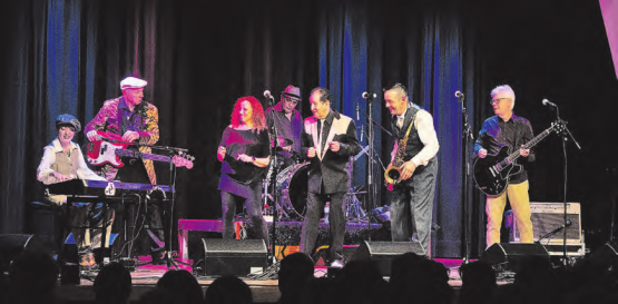 Der Abend mit Terry and the Hot Sox stand ganz im Zeichen des Rock’n’Rolls. (Bild: zVg.)