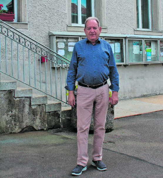 Nach zehn Jahren im Amt ist Peter Lenzin als Ammann zurückgetreten. Sein Rückblick ist positiv geprägt. (Bild: grh)