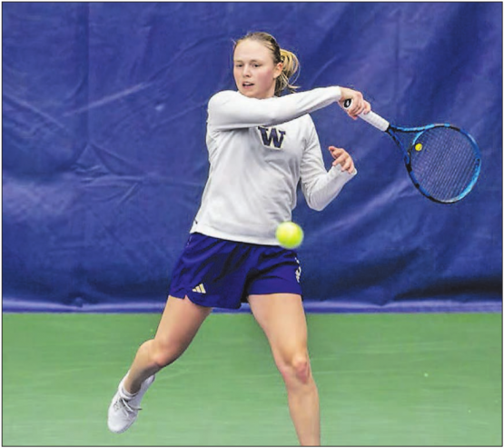 Spielt am kommenden Wochenende an den Aargauischen Meisterschaften: Sophie Lüscher vom TC Hallwilersee. (Bild: Fabio Baranzini)