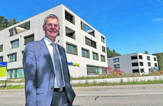 Stefan Züsli, Vorsitzender der Geschäftsleitung und seit 1994 bei der Bank Leerau tätig, wird voraussichtlich per März 2022