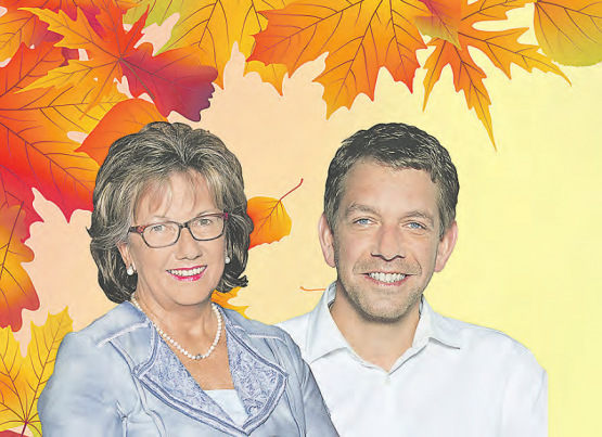Hanni und Remo Kindler laden zum viertägigen Fest, das ganz im Zeichen der Gemütlichkeit steht. (Bilder: pd.)