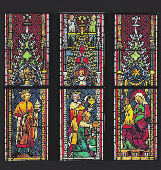 Eröffnung Museumsjahr 2019 im Kloster Königsfelden: Mit dem Auftritt der drei Könige und Lancierung des Jahresthemas «Gaumenfreuden! Erlebe Essgeschichten aus 2000 Jahren». (Bild: zVg.)