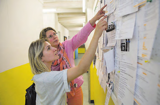 Den Herausforderungen proaktiv begegnen: Die Stiftung Wendepunkt hilft auch bei der Stellensuche. (Bild: zVg.)