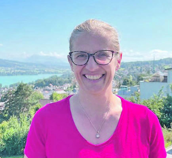 Lilian Wick: Kandidiert für den Gemeinderat Beinwil am See. (Bild: zVg.)