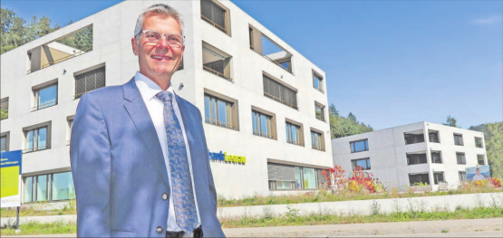 Stefan Züsli kann in seinem letzten Jahresrückblick als Geschäftsführer der Bank Leerau über eine erfreuliche Entwicklung berichten. (Archivbild: zVg.)