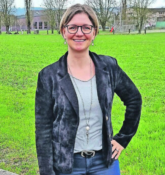 Irene Bärtschi ist seit 2018 im Gemeinderat und seit 2022 erste Frau Gemeindeammann in Hirschthal. (Bild: zVg.)