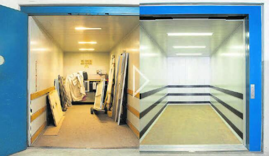 Die Firma Haslimann bringt Aufzüge auf den neusten Stand – in Sachen Technik, Optik und Sicherheit. (Bilder: zVg.)