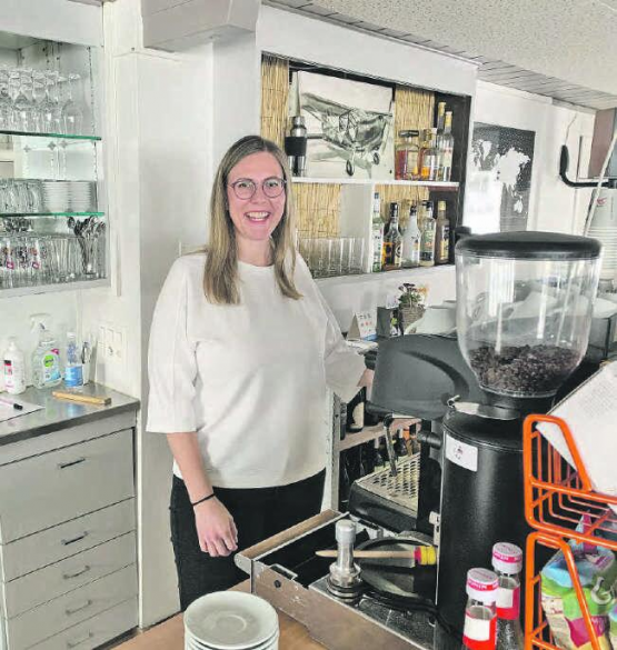 Das «Flüüger»-Restaurant in Beromünster hat wieder geöffnet: Alexandra Rossi hat neu die Betriebsleitung übernommen. (Bild: spo.)