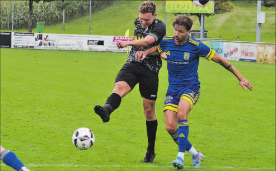 Der FC Gontenschwil war dem FC Frick klar unterlegen.
(Bild: Roland Jaus)
