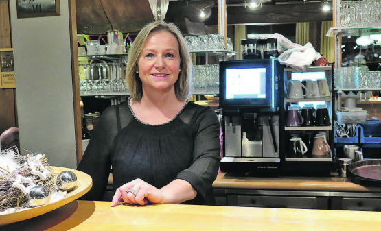 Andrea Del Pozo blickt optimistisch in die Zukunft und schätzt den persönlichen Kontakt zu ihren Gästen. (Bild: zVg.)