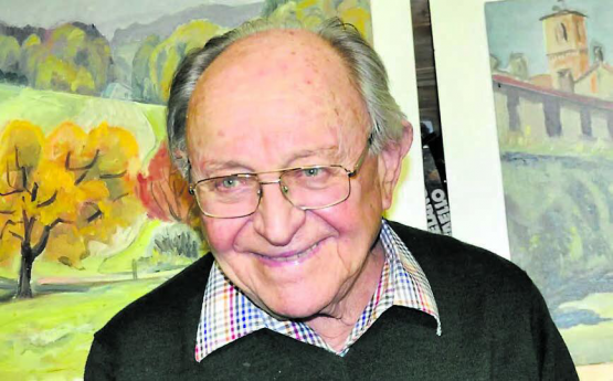 Rückblick auf ein langes Leben: Fritz Burkhard-Cattaneo ist im Juli 2024 90 Jahre alt geworden. (Bild: zVg.)