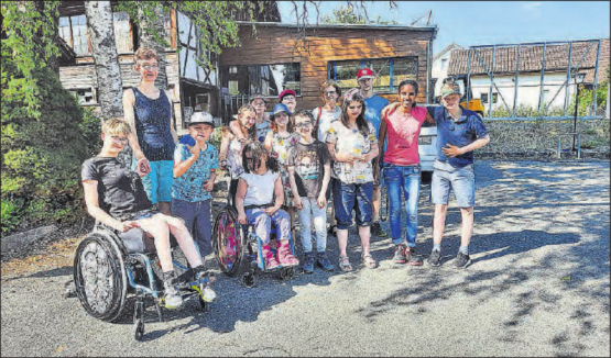 Behindertensportgruppe Reinach: Coupe-Essen der Kindersportgruppe im Zetzwiler Bären. (Bilder: zVg.)
