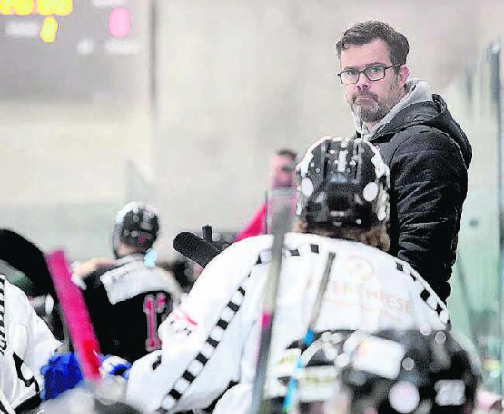 Christof Amsler will seine Arbeit fortführen und ist auch in der kommenden Saison Headcoach der Red Lions Reinach. (Bild: rc.)