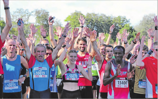 46. Hallwilerseelauf am 10. Oktober: Neu mit Einsteigerlauf über 5 Kilometer. (Bild: zVg.)