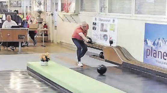 Gut Holz! In der Luzerner Allmend wurde in den vergangenen Wochen um Schweizermeister-Ehren gekämpft. (Bild: Screenshot Livestream)