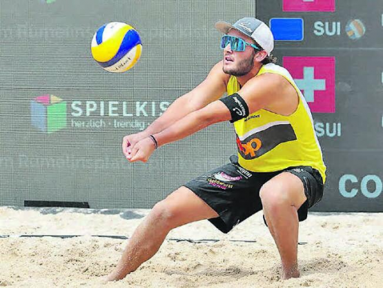 Neu im Nationalteam: Der Aarauer Leo Dillier ist bereit, alles für das Erreichen seiner Ziele zu geben. (Bild. zVg.)