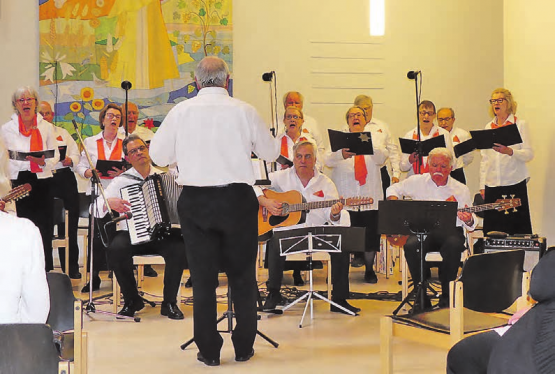 Musikalische Träume: Der Coro Italiano startete mit sonnigen Liedern in den Frühling. (Bild: moha.)