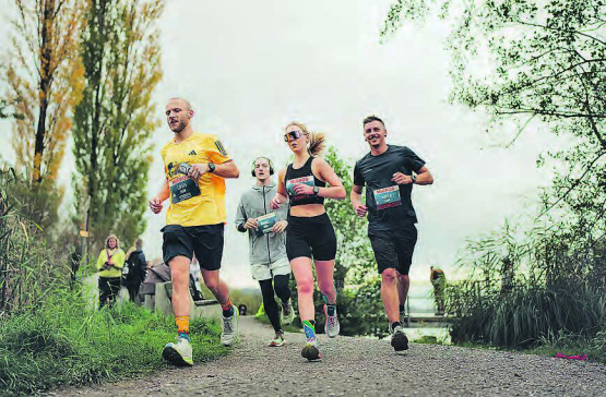 Der 50. Hallwilerseelauf bescherte über 10’000 Teilnehmenden ein unvergessliches Lauferlebnis. (Bild: zVg.)