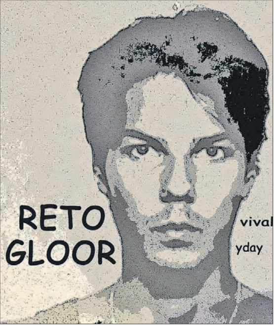 Seine Einzigartigkeit lebt weiter: Reto Gloor, der gebürtige Schöftler, lebt in seinen Werken weiter. (Bild: zVg.)