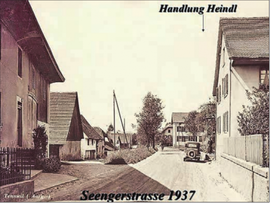 Tennwil, im Jahre 1937. (Bild: zVg.)