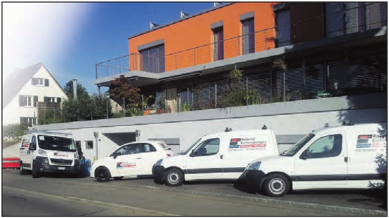 Die Roland Eichenberger AG setzt auf Kundenzufriedenheit. (Bild: zVg.)