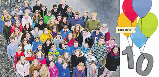 Zum Jubiläum: Die christliche Privatschule in Gränichen lädt ein zum Tag der offenen Tür. (Bild: zVg.)