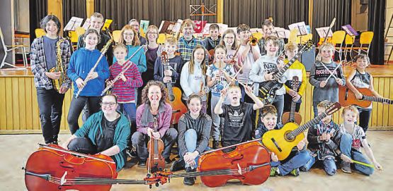 Sie möchten bald wieder gemeinsam musizieren: Dieses Archivbild erinnert an vergangene Tage. (Bild: zVg.)