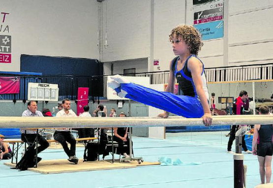 Der junge Safenwiler Paul Lang hat die Aufnahme in die Leistungsgruppe der Aargauer Kader geschafft. (Bild: zVg.)