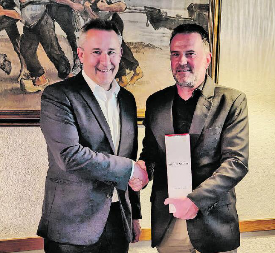 Die beiden EDU-Grossräte (v.l.n.r.) Martin Bossert und Rolf Haller sind ein eingespieltes Team. (Bild: zVg.)